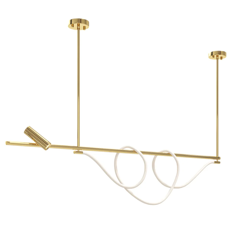 Slat chandelier DEMAS - Image 3