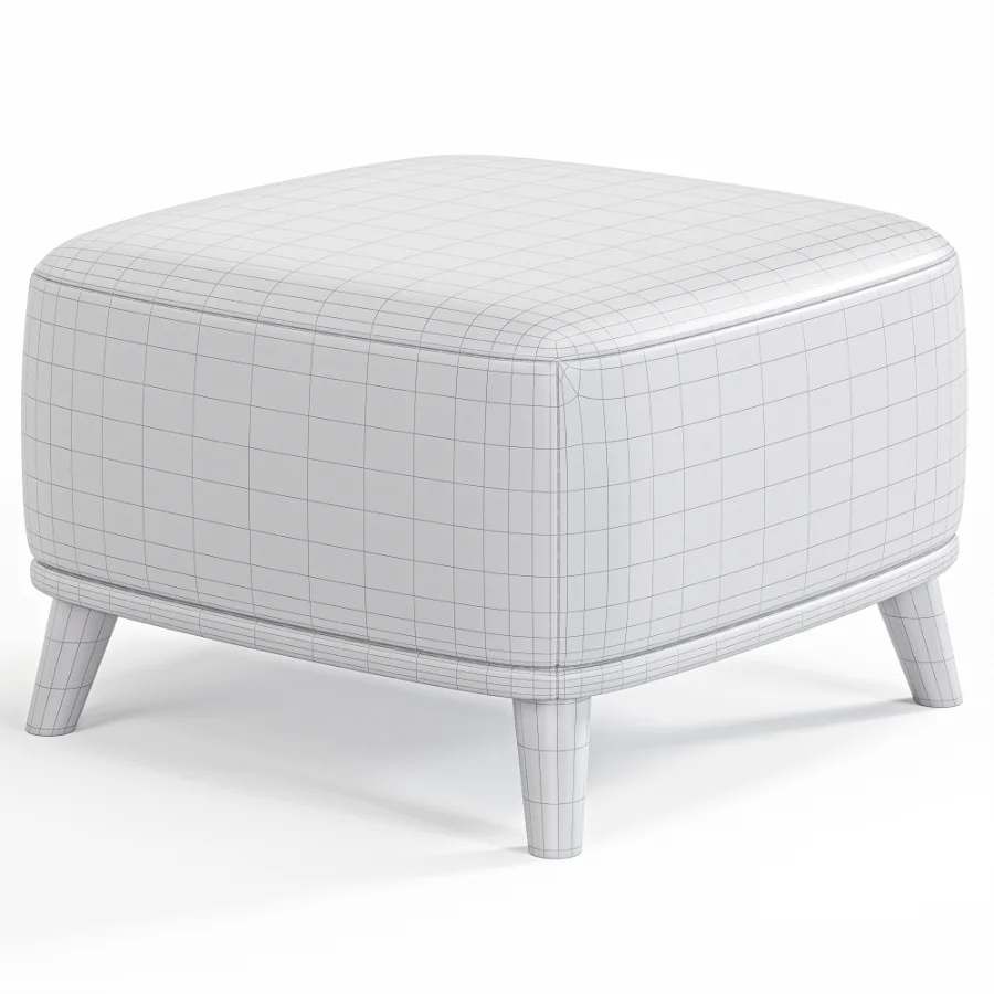 Milin Pouf By Divan - Image 1
