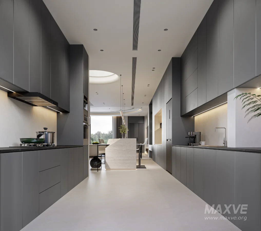 Modern living and dining room - Image 5