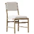 Piper Solid Ash Dining Chair - Thumbnail 1