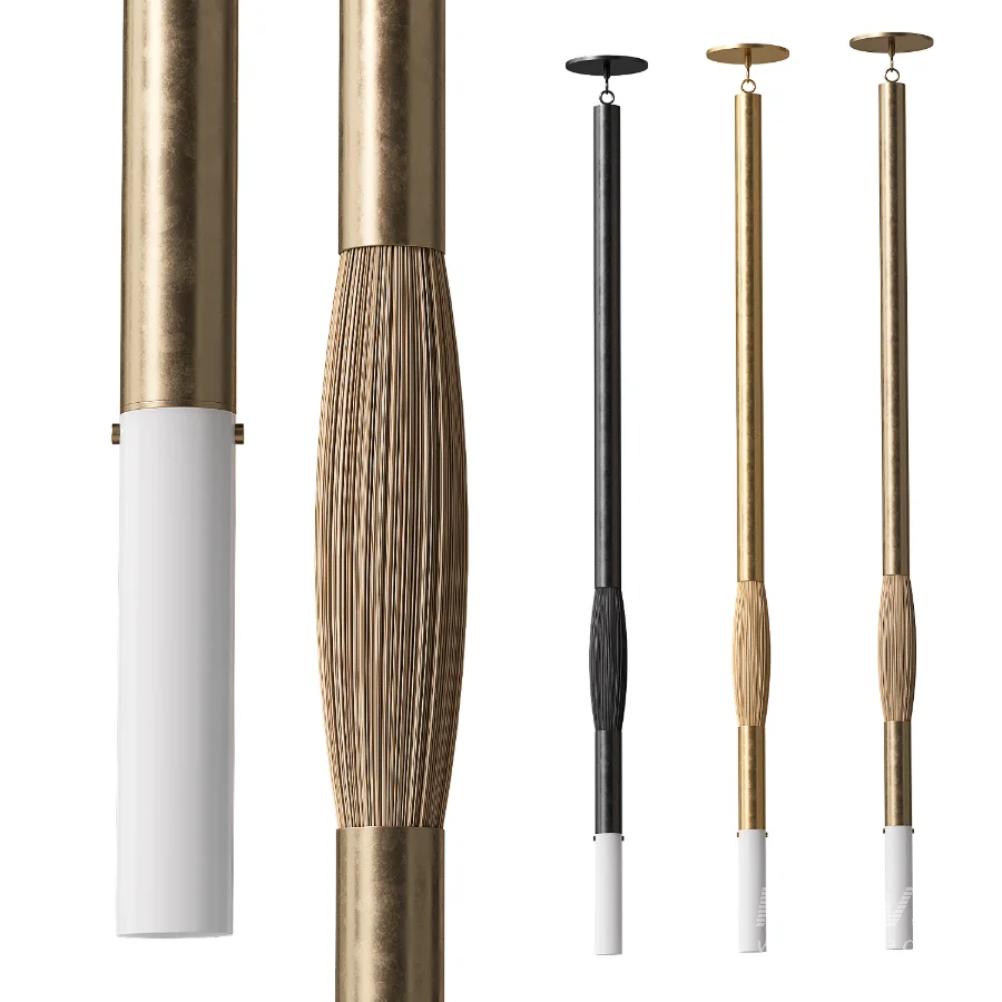 Pendant Lamp Apparatus Horsehair 1 - Image 2