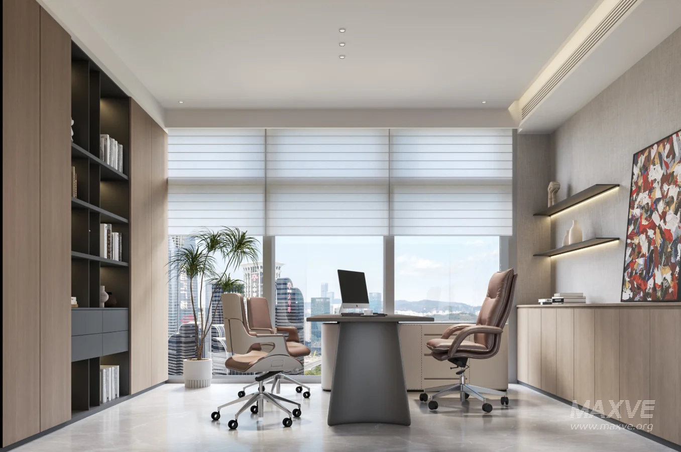 Manager office and meeting room - Image 7