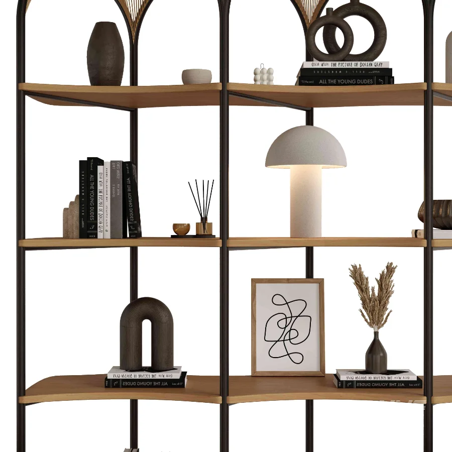 Decorative Shelves-Rack Set 8 - Image 5