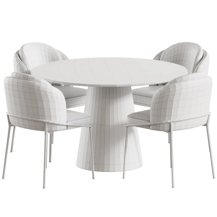 Dining set 84 - Image 5