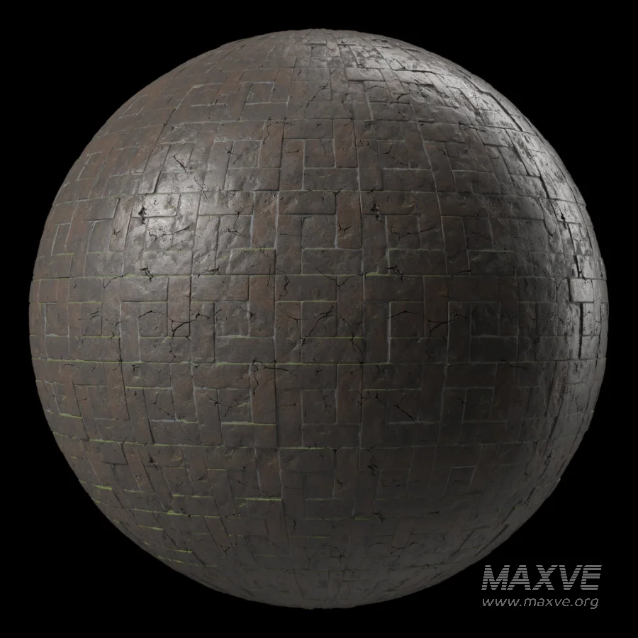 D288 Stone Pavement – Pbr 4k Seamless - Image 5