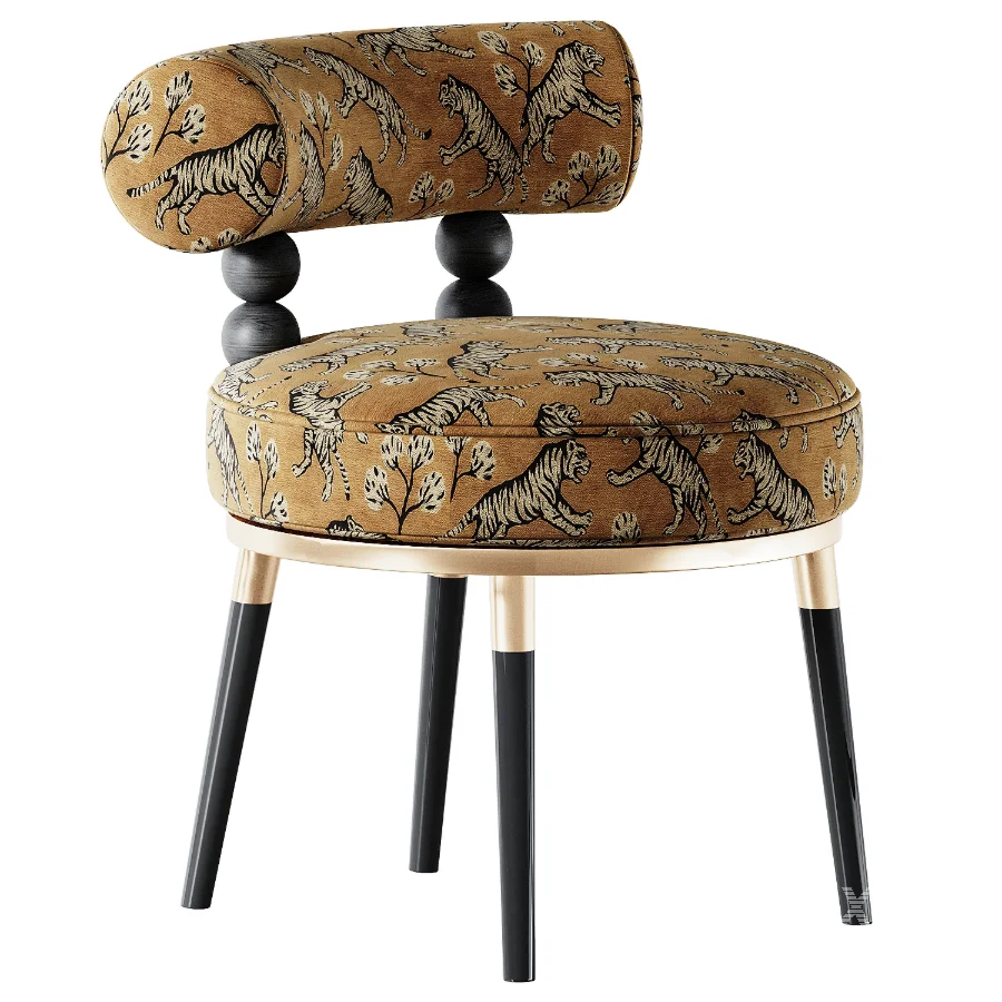 Aretha chair and Laurie Ash Kitchen Table - Image 2