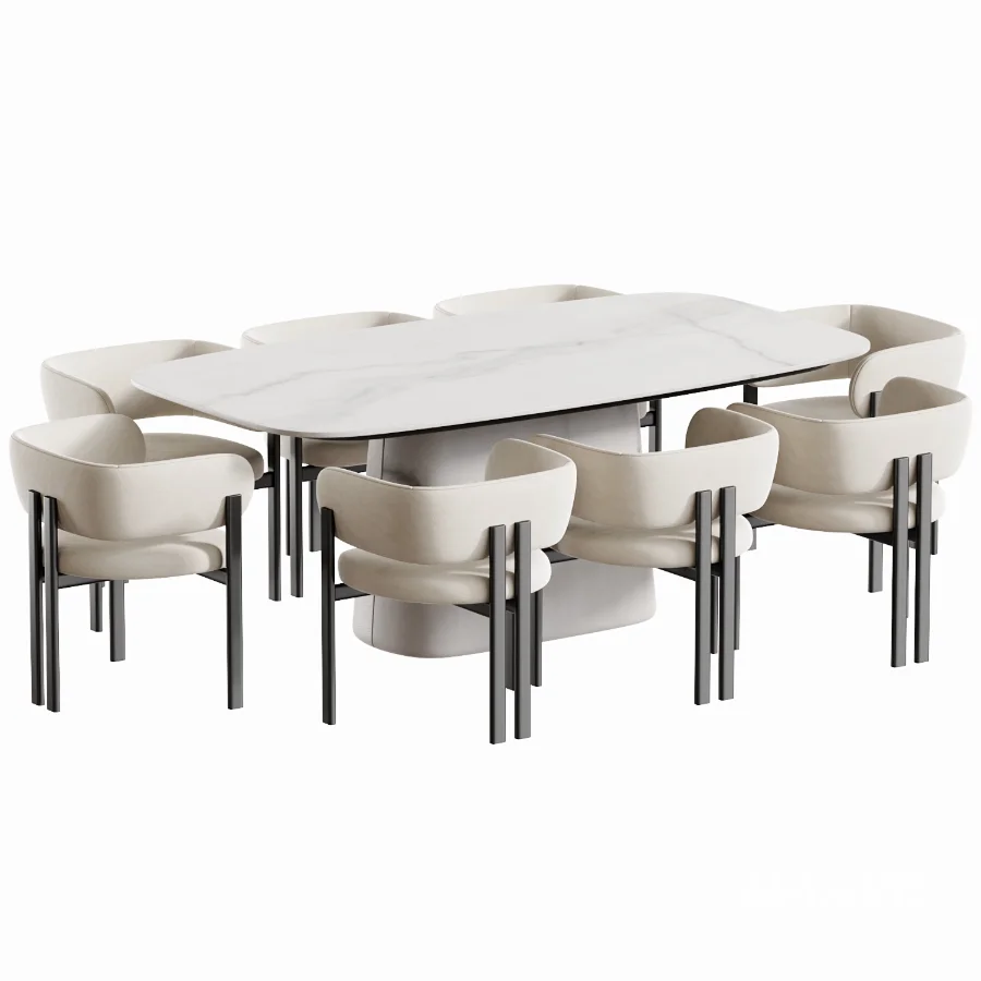 Dining set 23 - Image 4