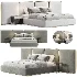Gem Upholstered King Queen Bed 2 - Thumbnail 7