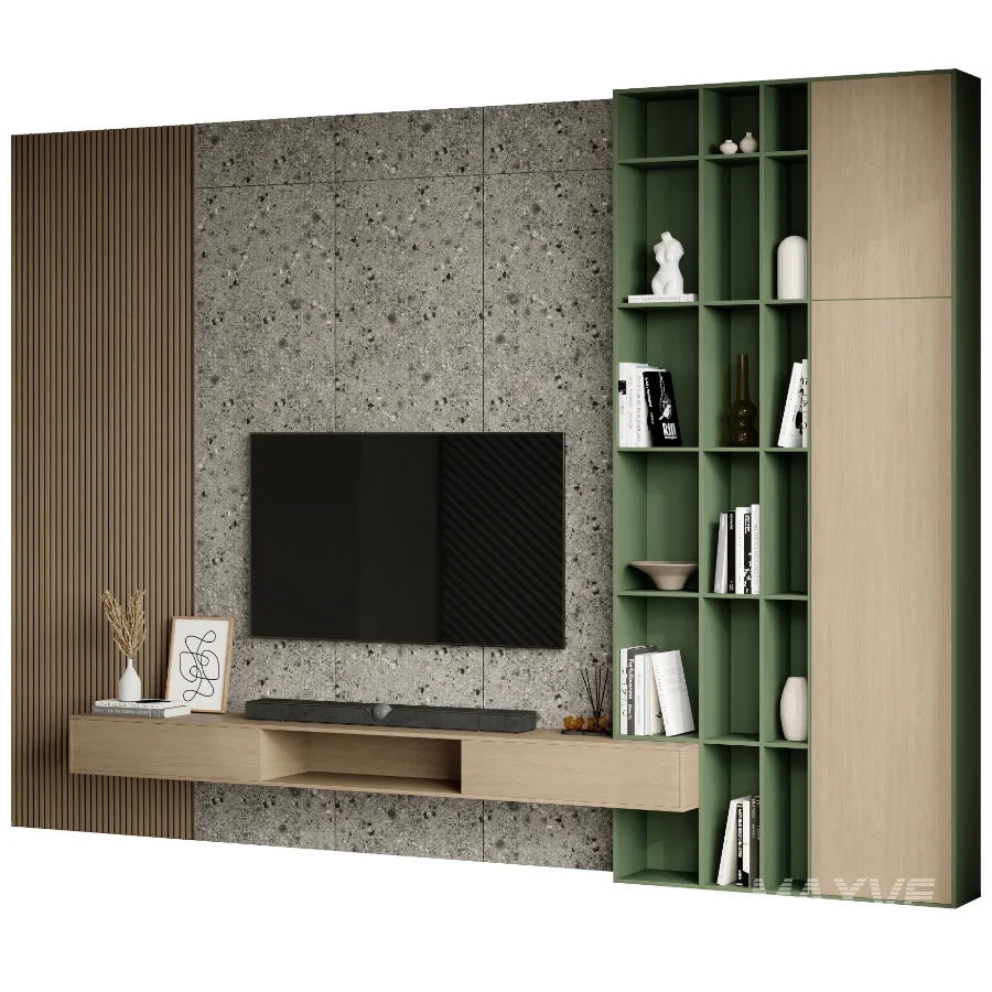TV Wall-Set 13 - Image 1