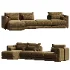 Kanz Corner Sofa - Thumbnail 6