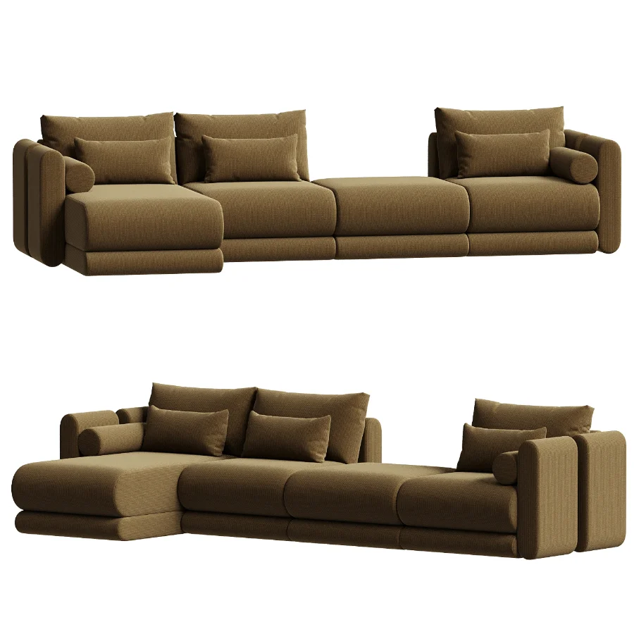 Kanz Corner Sofa - Image 6