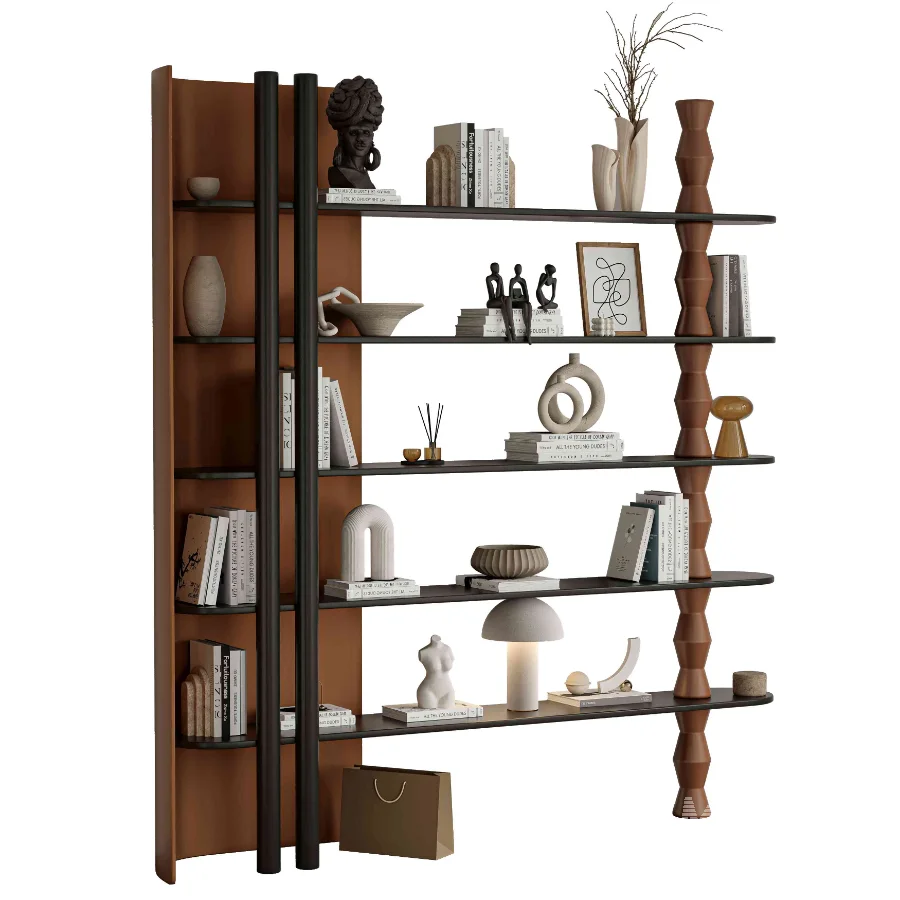 Decorative Shelves-Rack Set 6 - Image 2