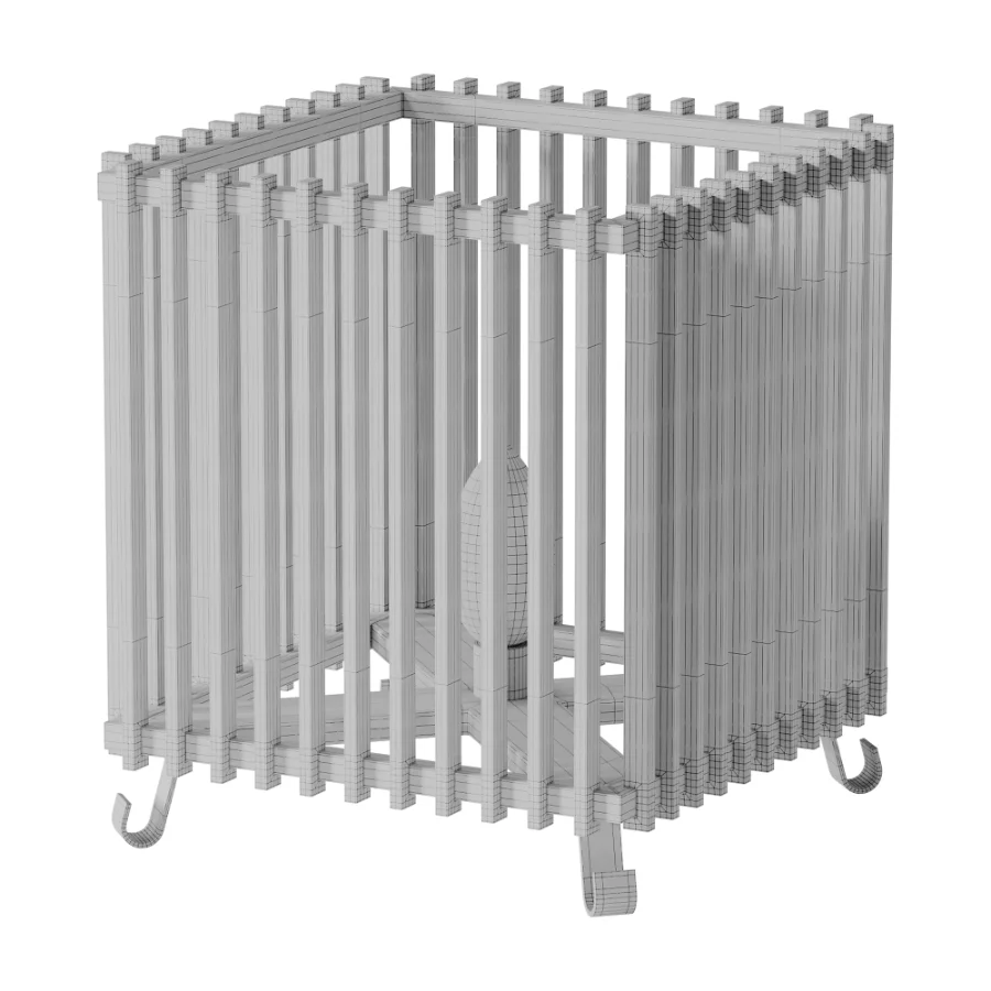 Japanese style floor lamp - Image 9