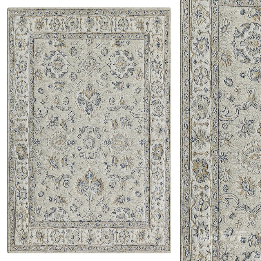 Exquisite Rugs Marietta Oushak Rug - Image 1