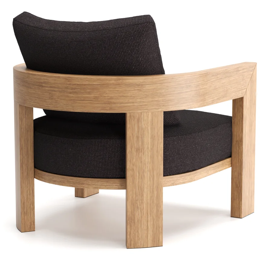Warhol Iroko Nature Outdoor Armchair - Image 4