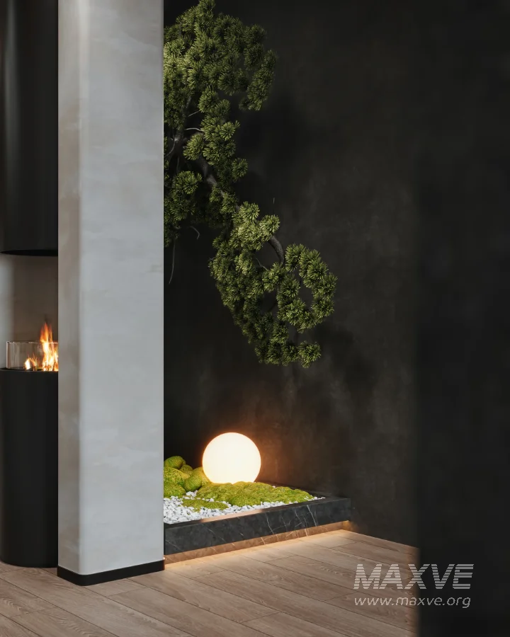 Japanese living and dining room - Image 6