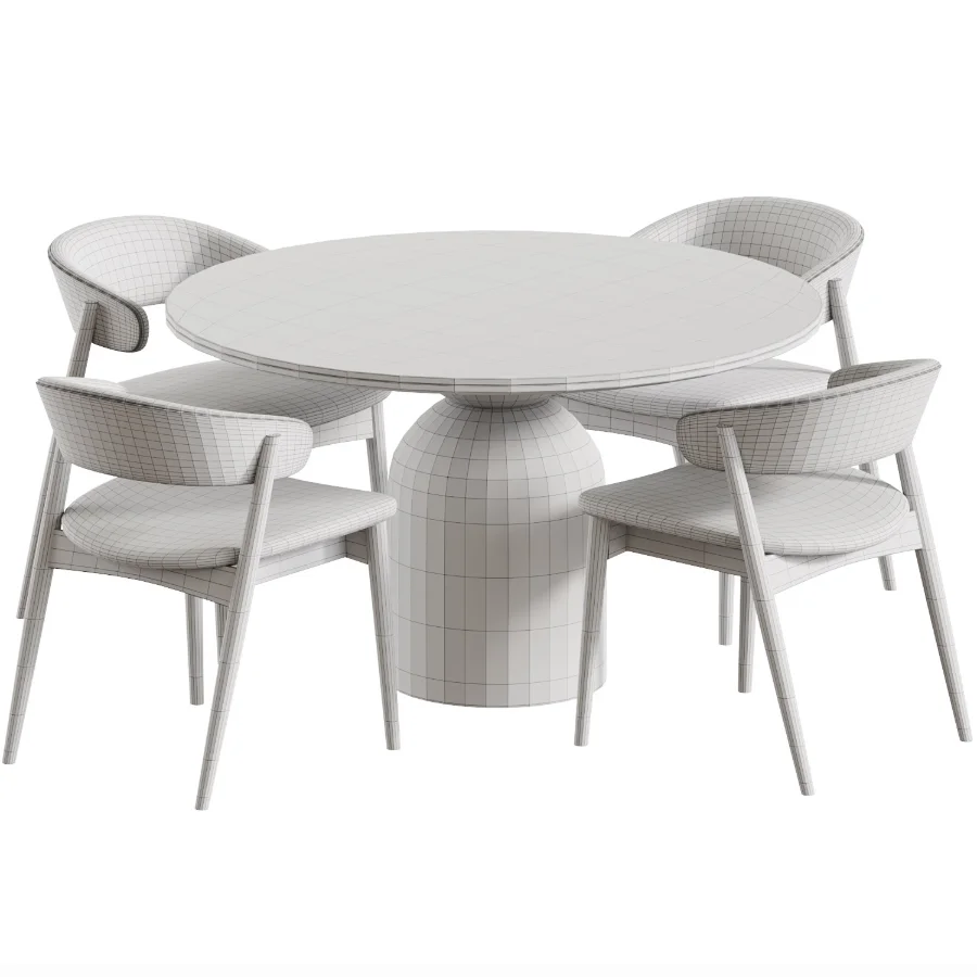 Dining set 12 - Image 6