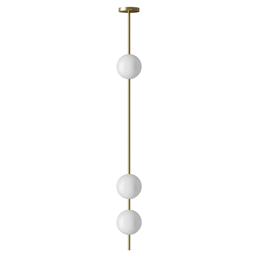 Vertical Balls Pendant Lamp - Image 2