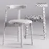 Lunar Wooden Chair - Thumbnail 7