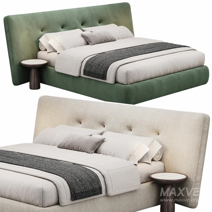 Rever Double 285 Bed - Image 4