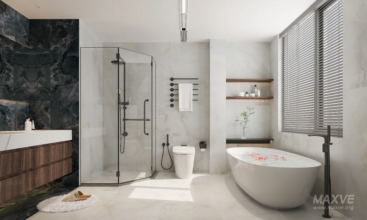 Modern bathroom - Image 1