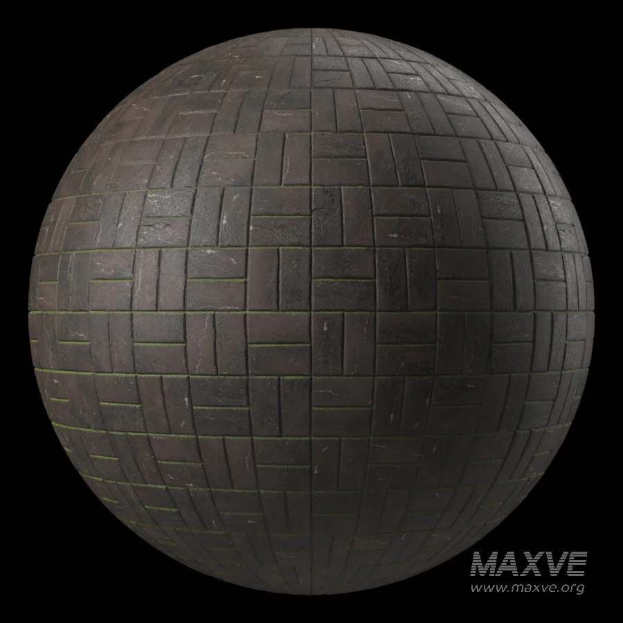 D291 Stone Pavement – Seamless Pbr 4k - Image 5