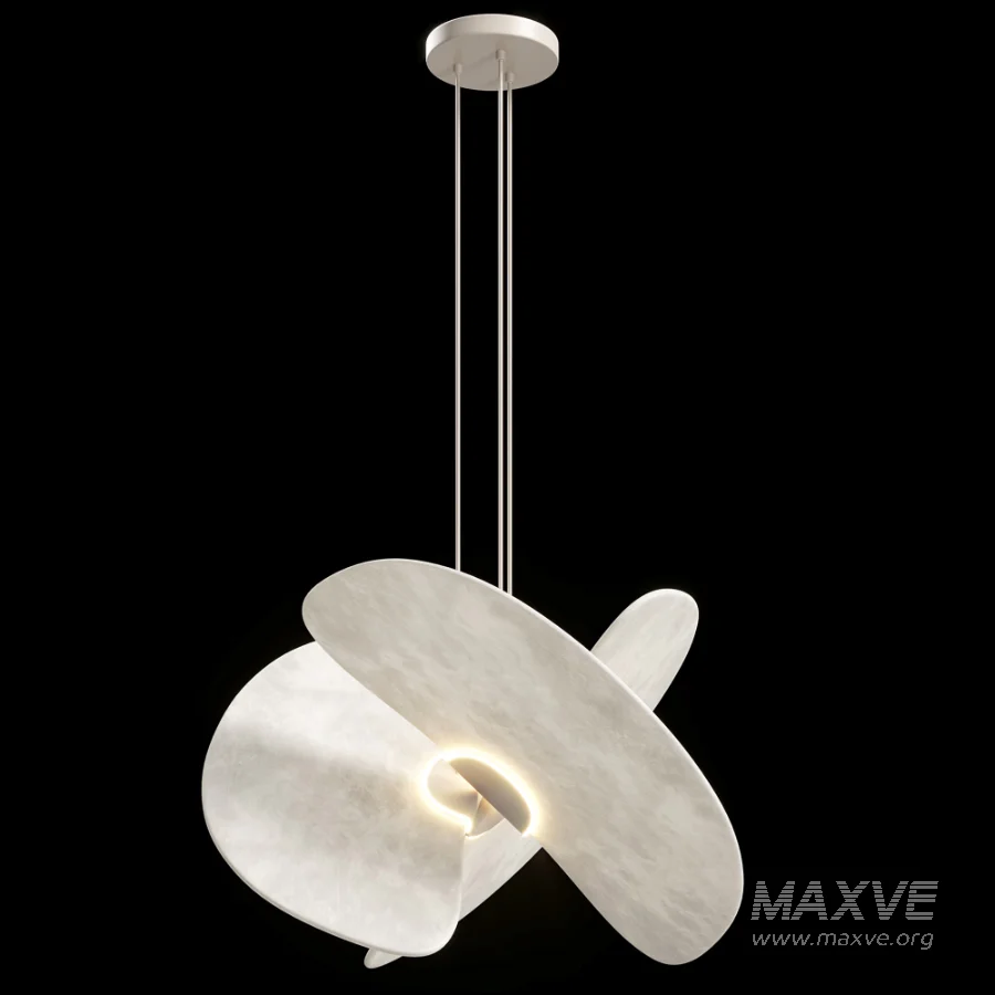 Cocoon Blossom Pendant Lamp - Image 1