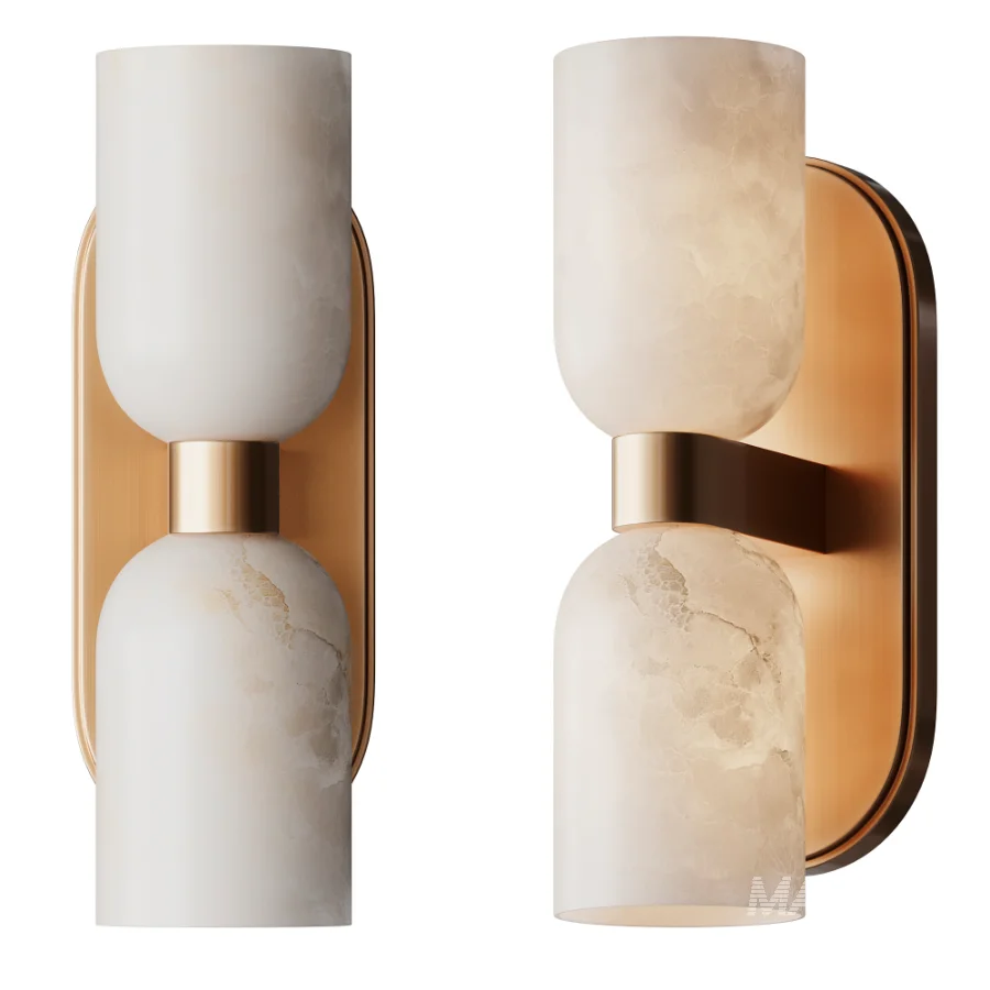 Aurind Double Bath Sconce - Image 1