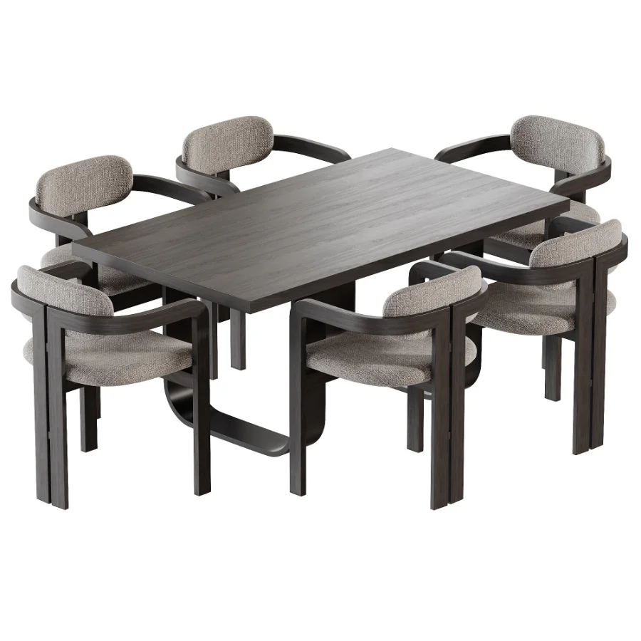 Dining set 10 - Image 2