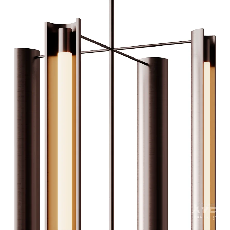 Carson Four Light Tall Pendant - Image 2