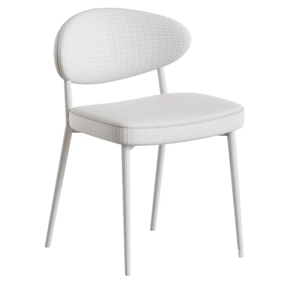 Gestoffeerde stoelen Adele - Image 4