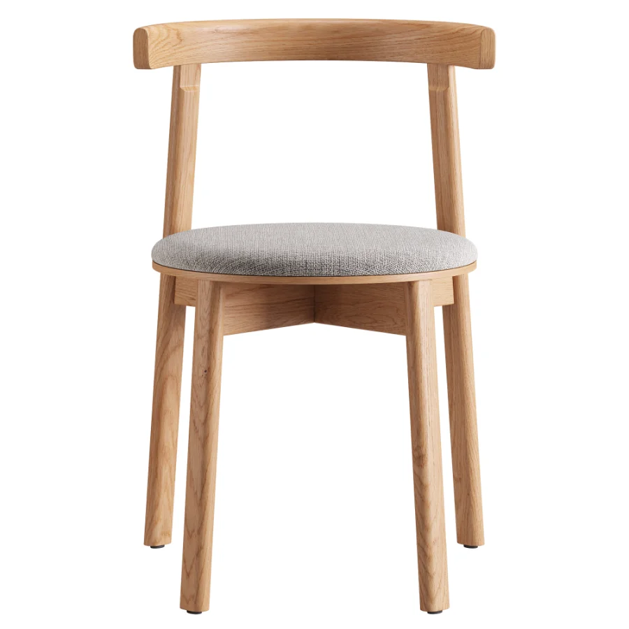 Lunar Wooden Chair - Image 6