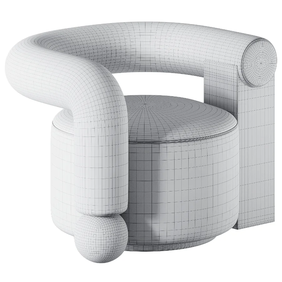 Galatea Armchair - Image 3