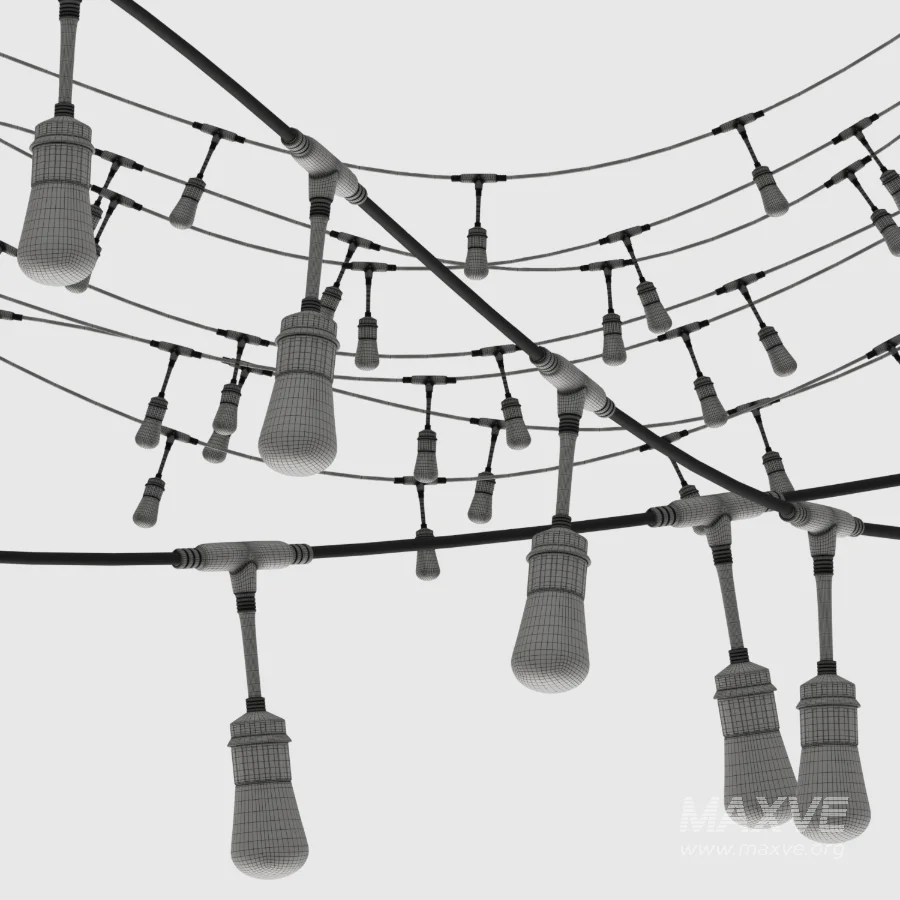 Editable Garland Retro - Image 5