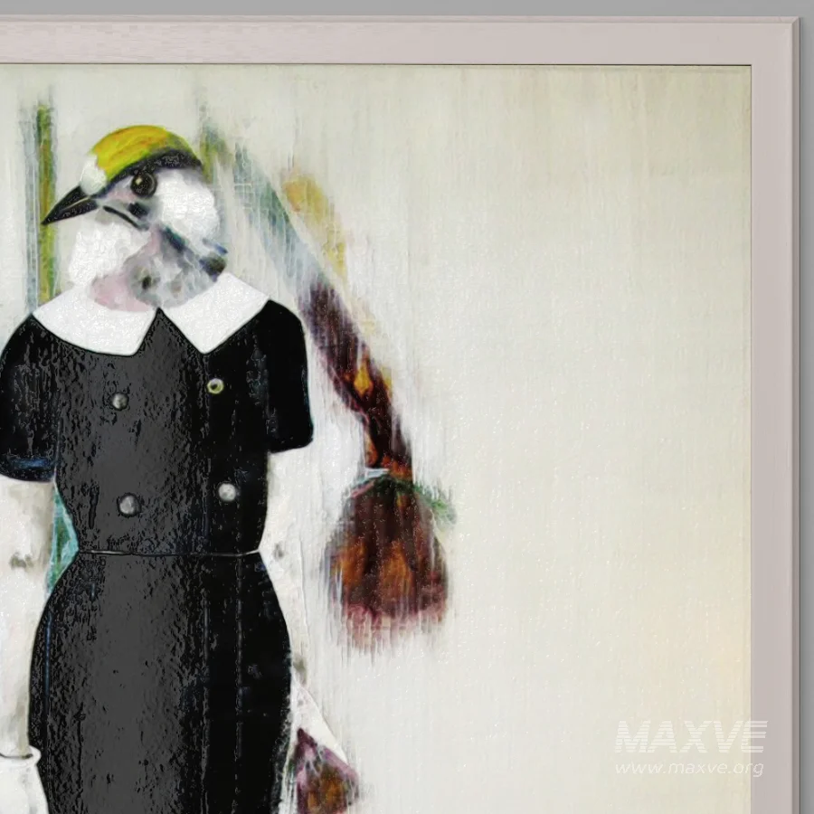 D172 KIMI on Canvas - Image 2