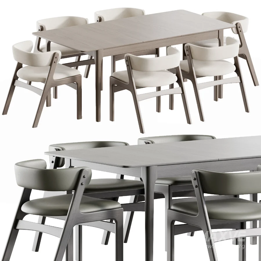 Dining set 36 - Image 1