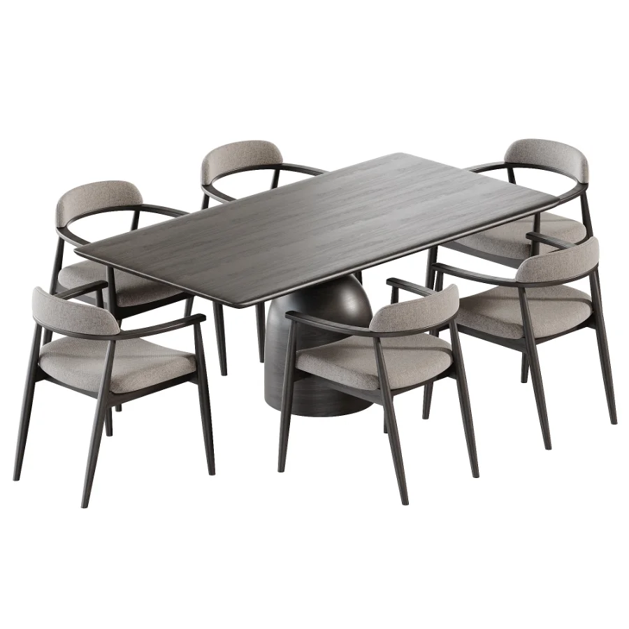 Dining set 9 - Image 2