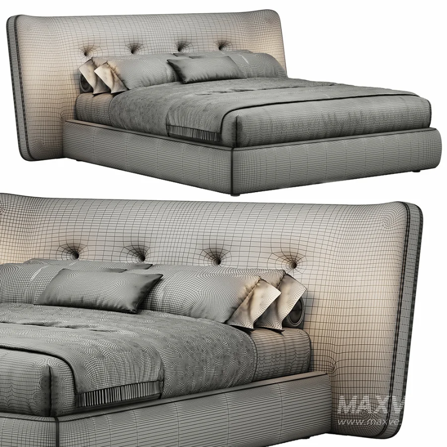 Rever Double 268 Bed - Image 4