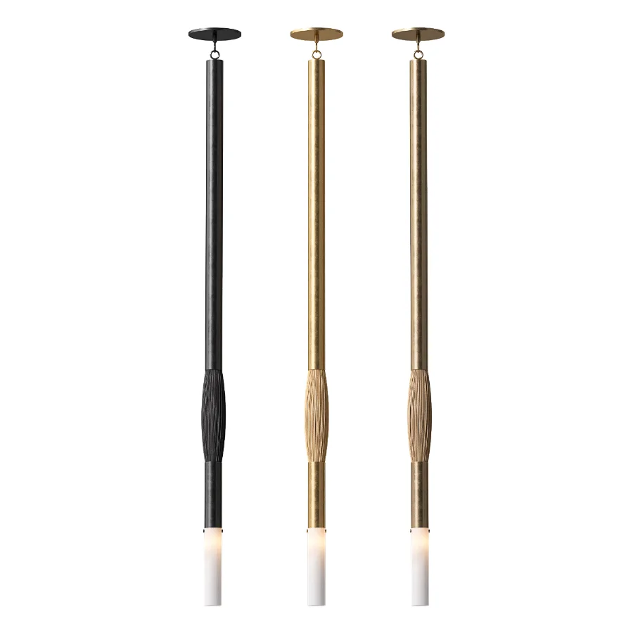 Pendant Lamp Apparatus Horsehair 1 - Image 3