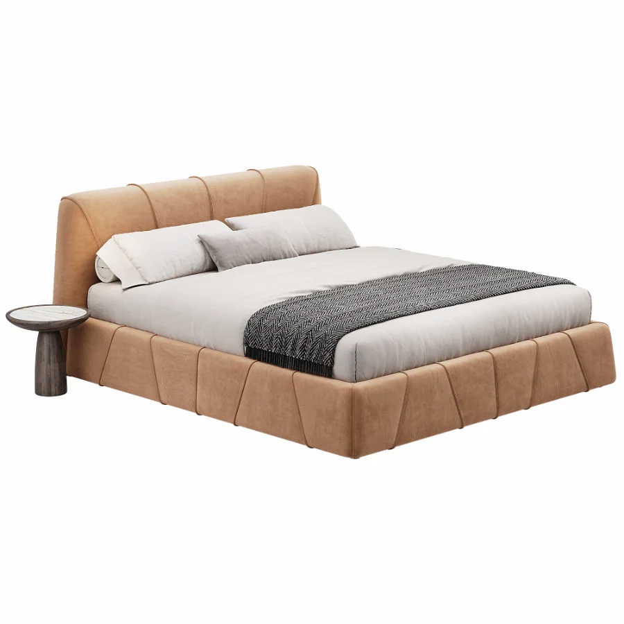 Contemporary Double Bed By VGS - Image 2