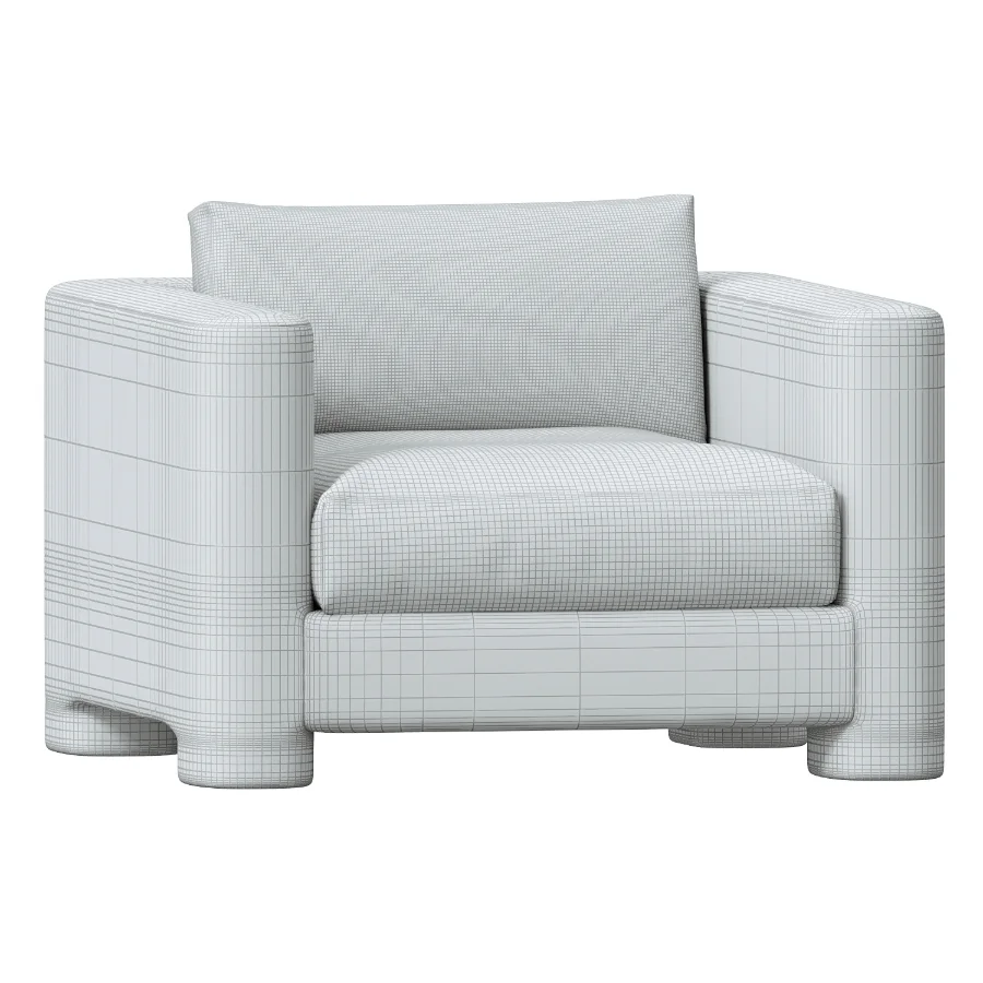 Ion Grand Armchair - Image 1