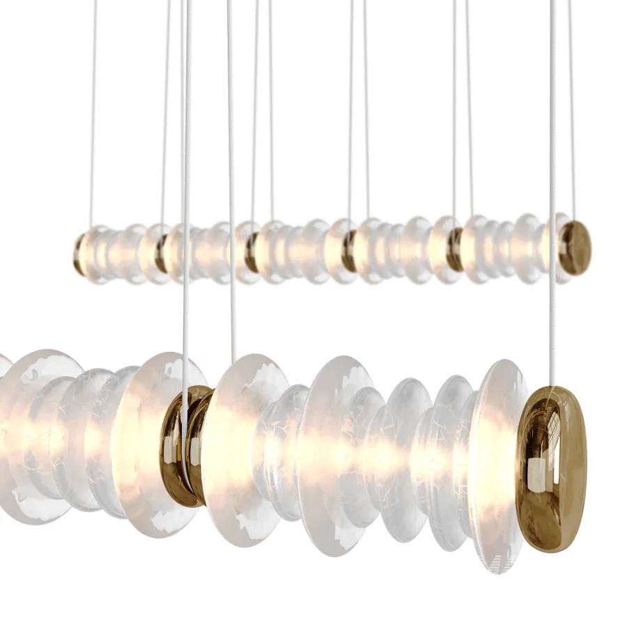 Cairn Linear LED Pendant light - Image 3