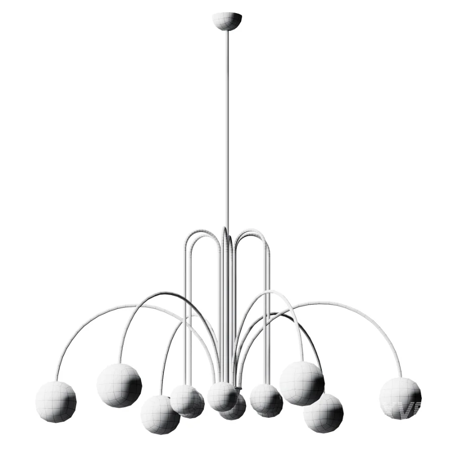 Comet Chandelier - Image 4