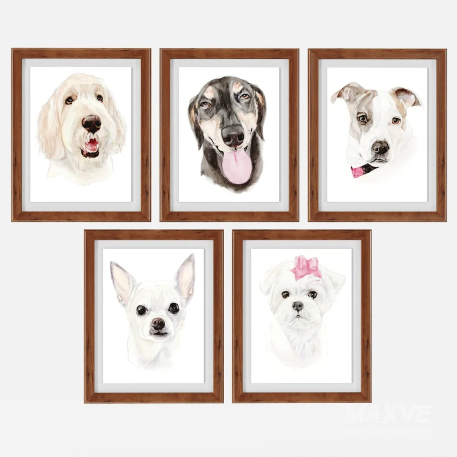 D157 Happy Pet Art - Image 4