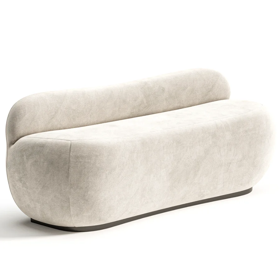 CB2 Orleans Upholstered Bench - Image 6