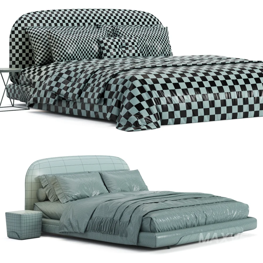 Olos bed by Bonaldo - Image 6