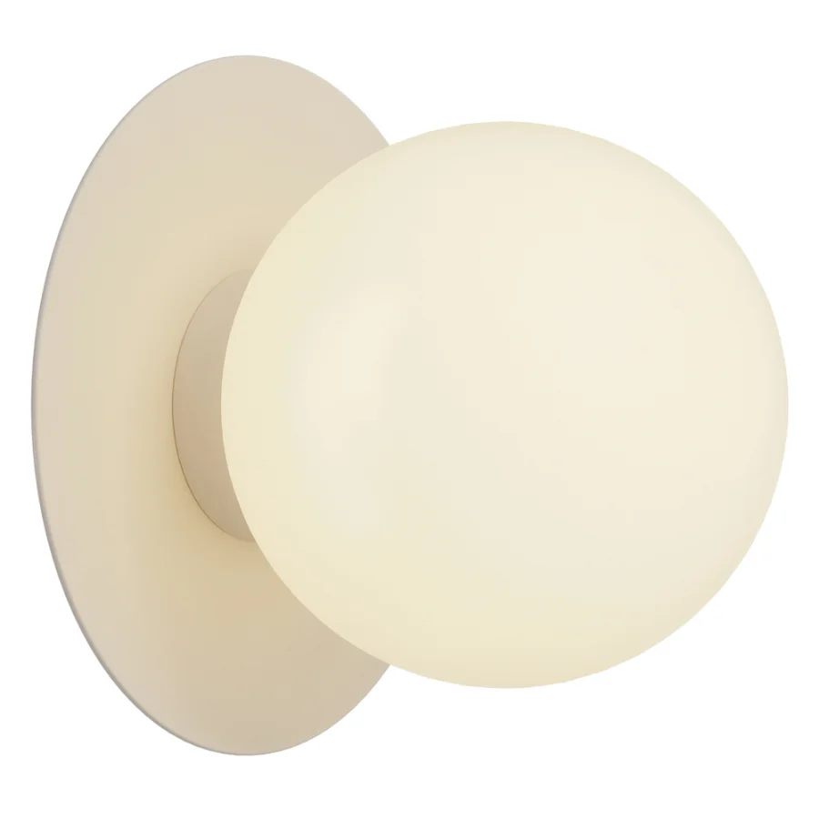 Round golden wall light - Image 2