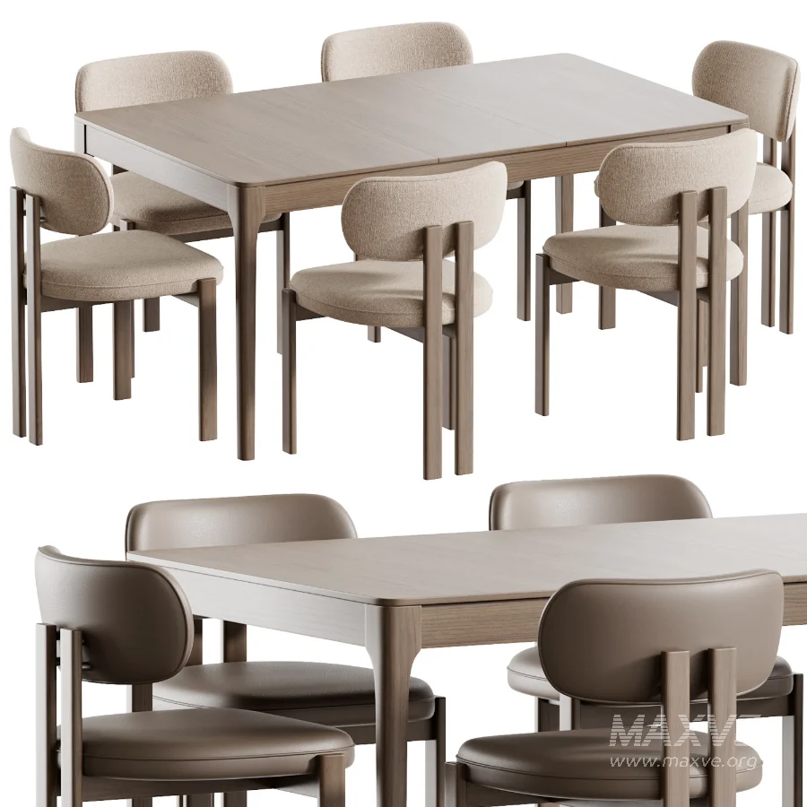 Dining set 48 - Image 1
