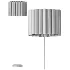 Linen Floor Lamp Lucina - Thumbnail 3