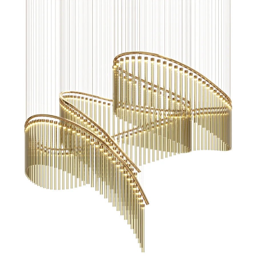 Crystal Spin Customize Chandelier - Image 4